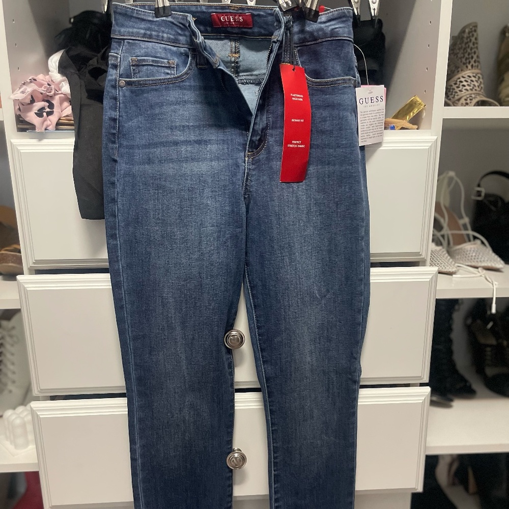 Simmone High-Rise Skinny Jeans